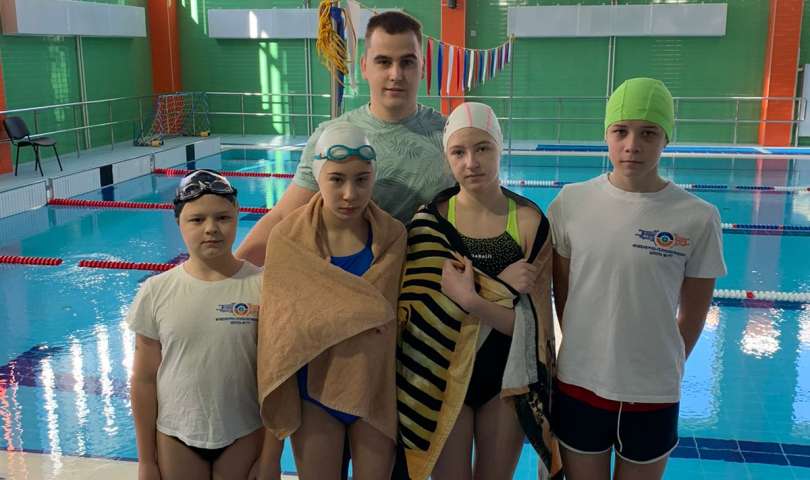 Команда пловцов ГБОУ «ИТШ № 777» приняла участие в городских соревнованиях по плаванию среди обучающихся пятых классов
